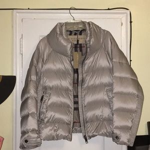 Burberry Brit Townfield short goose down jacket